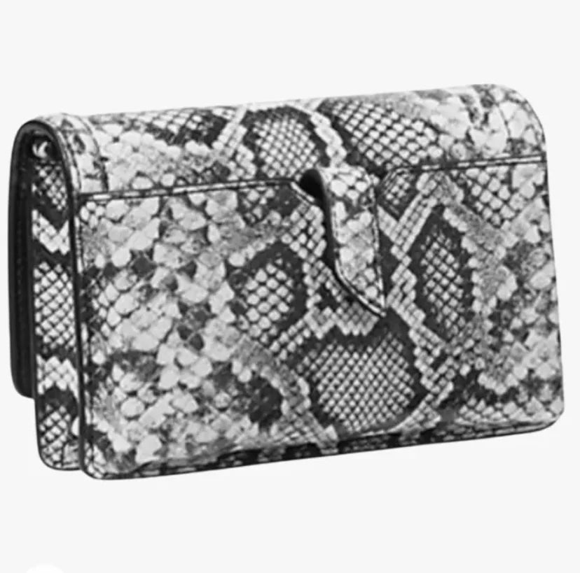 Black Set Crossbody Small Jet Michael Kors Charm