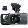 Rear, Dual Camera Cam 4K Front TOGUARD FHD WDR Camera UHD DVR Dash 1080P and Dash Car
