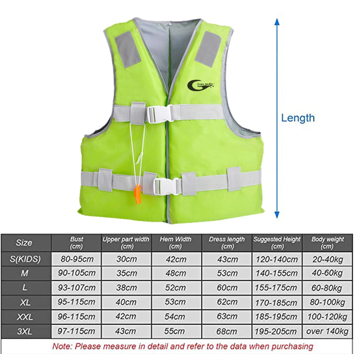 Jacket Jackets Swimming liquid Adults YHAIOGS Adults exterior Boating for Life Vest Swim Sport