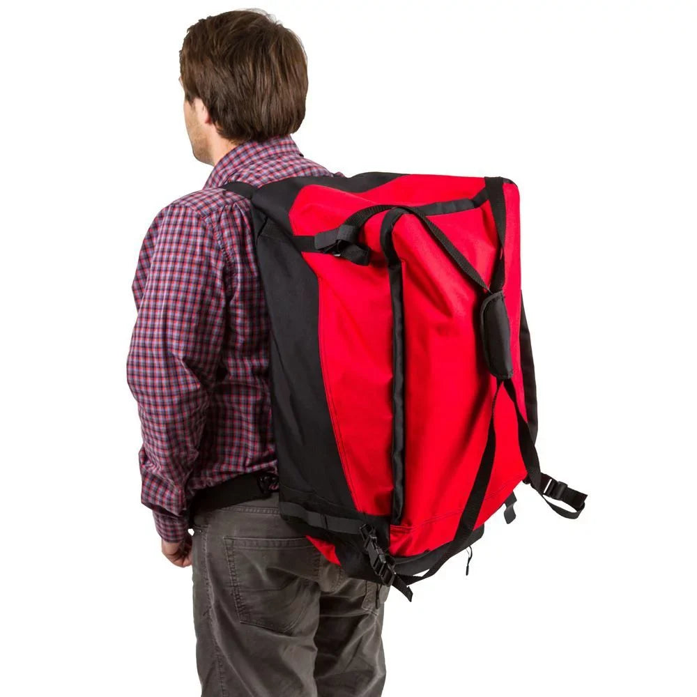 with exterior Cargo Trailer Pull-Behind Bag Wheel Single Cargo Bicycle Elevate BCT-8002