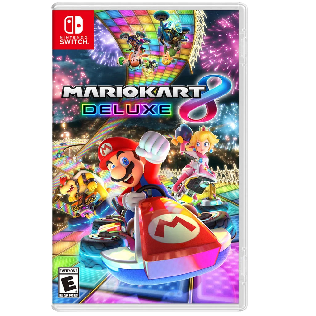 Bros. Super Nintendo 8 Mario Kart Smash Switch Deluxe,
