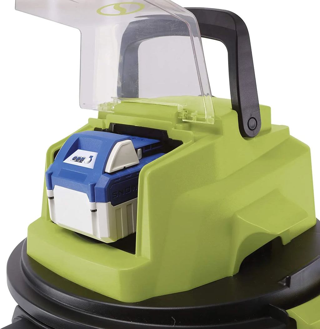 Gallon, 5.3 FJU ) Battery 5.3-Gallon Wet/Dry (w/ and 4.0-Ah Vacuum, 24-Volt Cordless , -WDV6000
