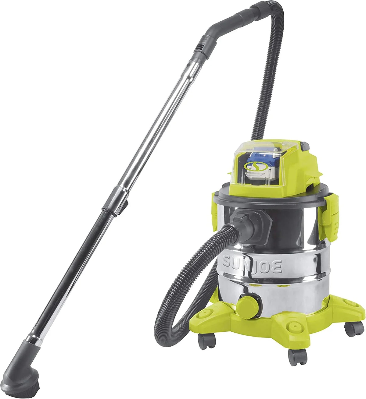 Gallon, 5.3 FJU ) Battery 5.3-Gallon Wet/Dry (w/ and 4.0-Ah Vacuum, 24-Volt Cordless , -WDV6000