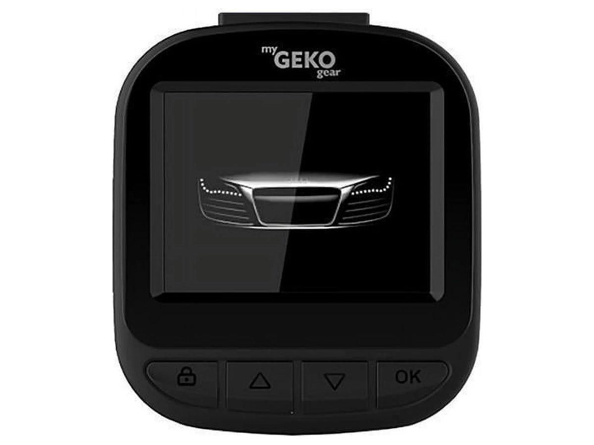 SD Night with Orbit GEKO Card 530 Micro Cam Papago 1296p and 16GB Dash Vision