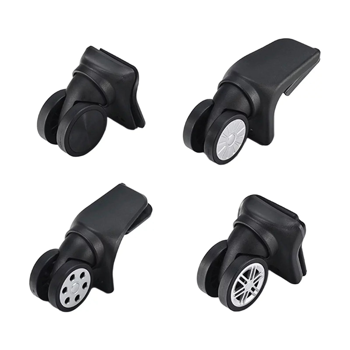 Replacement 4x Trolley Luggage Durable for Case Bags Suitcase Wheels Luggage