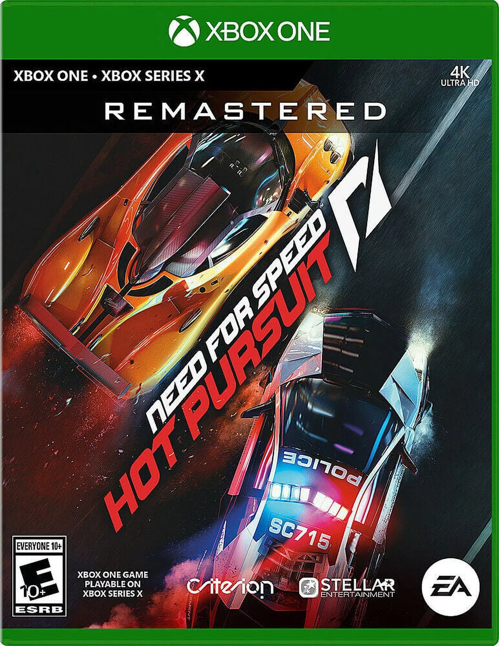 Xbox Speed: Pursuit for - Hot Need One Remastered