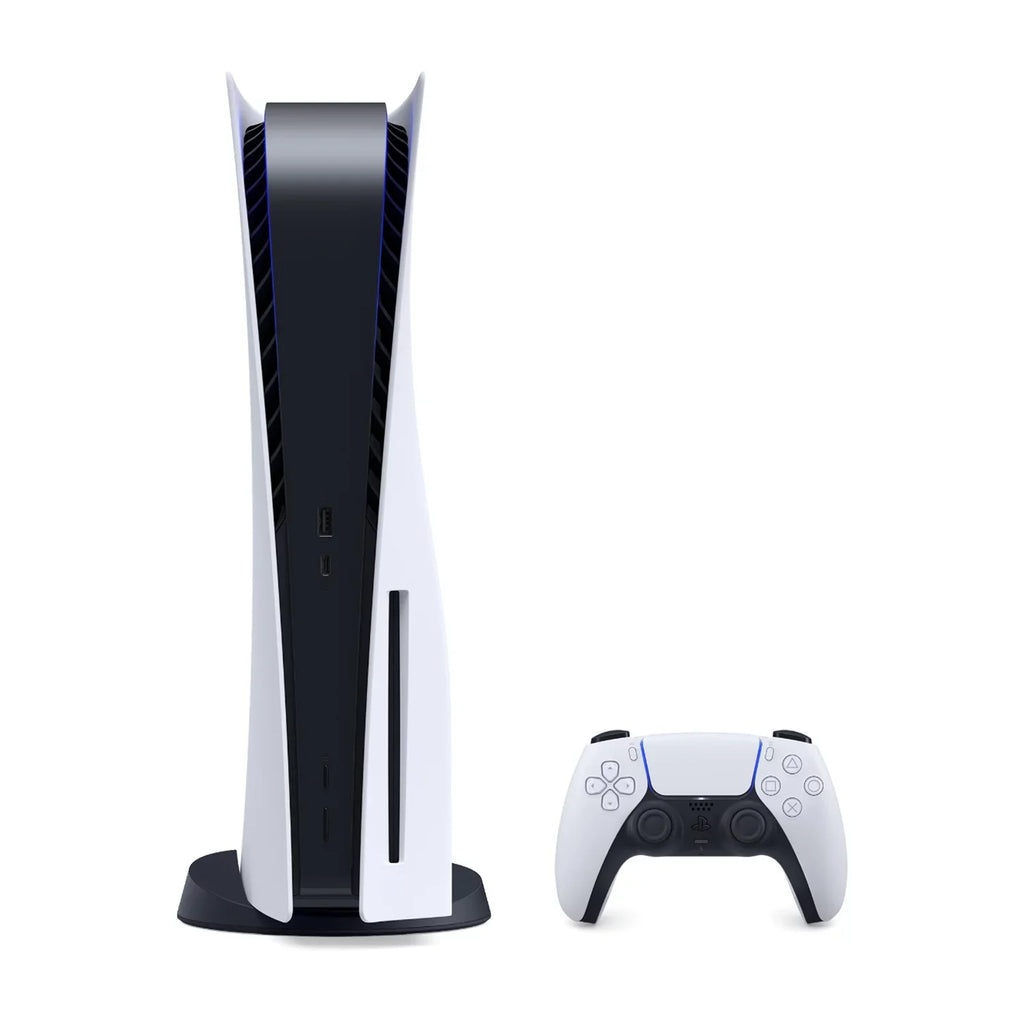 White - JP 4 Console PCIe Controller Region Original PlayStation 5 SSD Free Disc - PS5 Gen Upgraded Version, Disc NVNe Version Drive Gaming 1.8TB