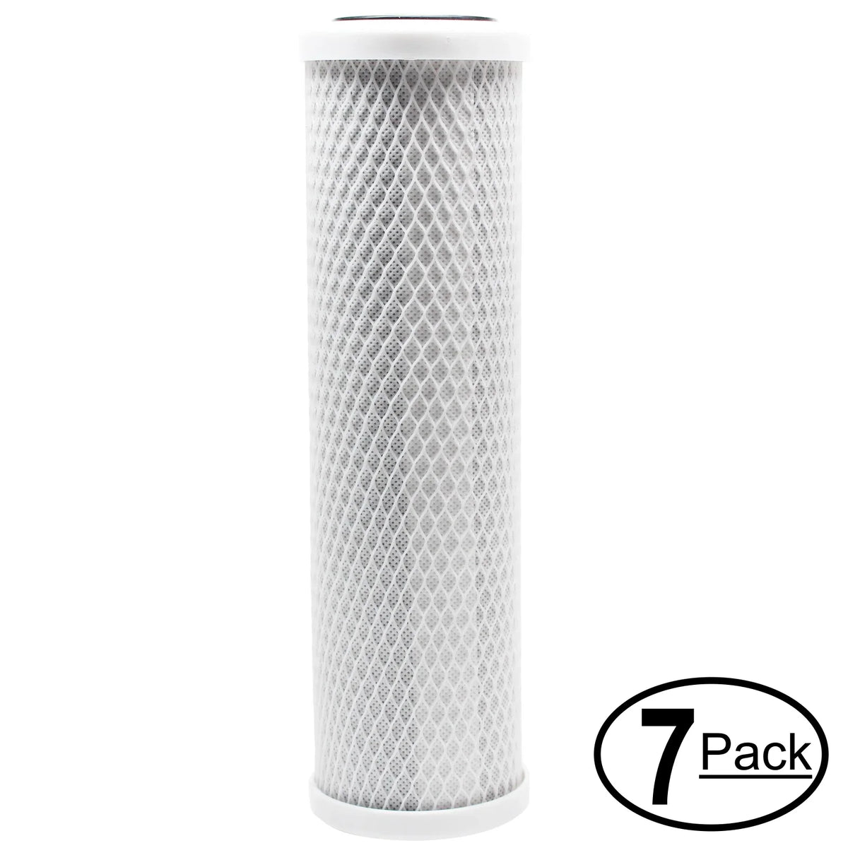 10" inch PurePro Filter HRO-200 Replacement HRO-200 10 PurePro Commercial Carbon Pure Denali for : - Light Brand - 7-Pack RO Block for Filter Universal Activated