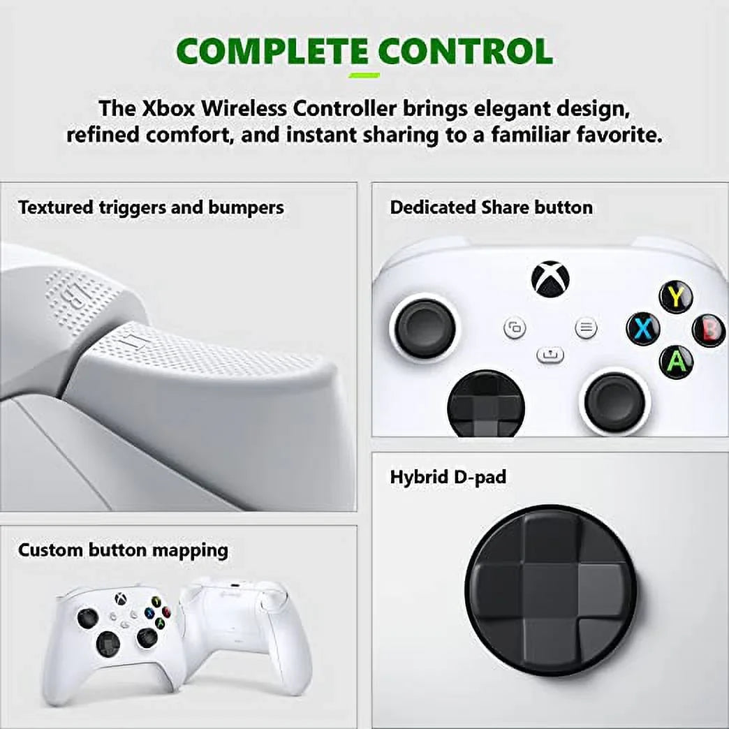 512GB SERIES XBOX Pre-Owned (Refurbished) GAME RRS-00001 S CONSOLE - WHITE