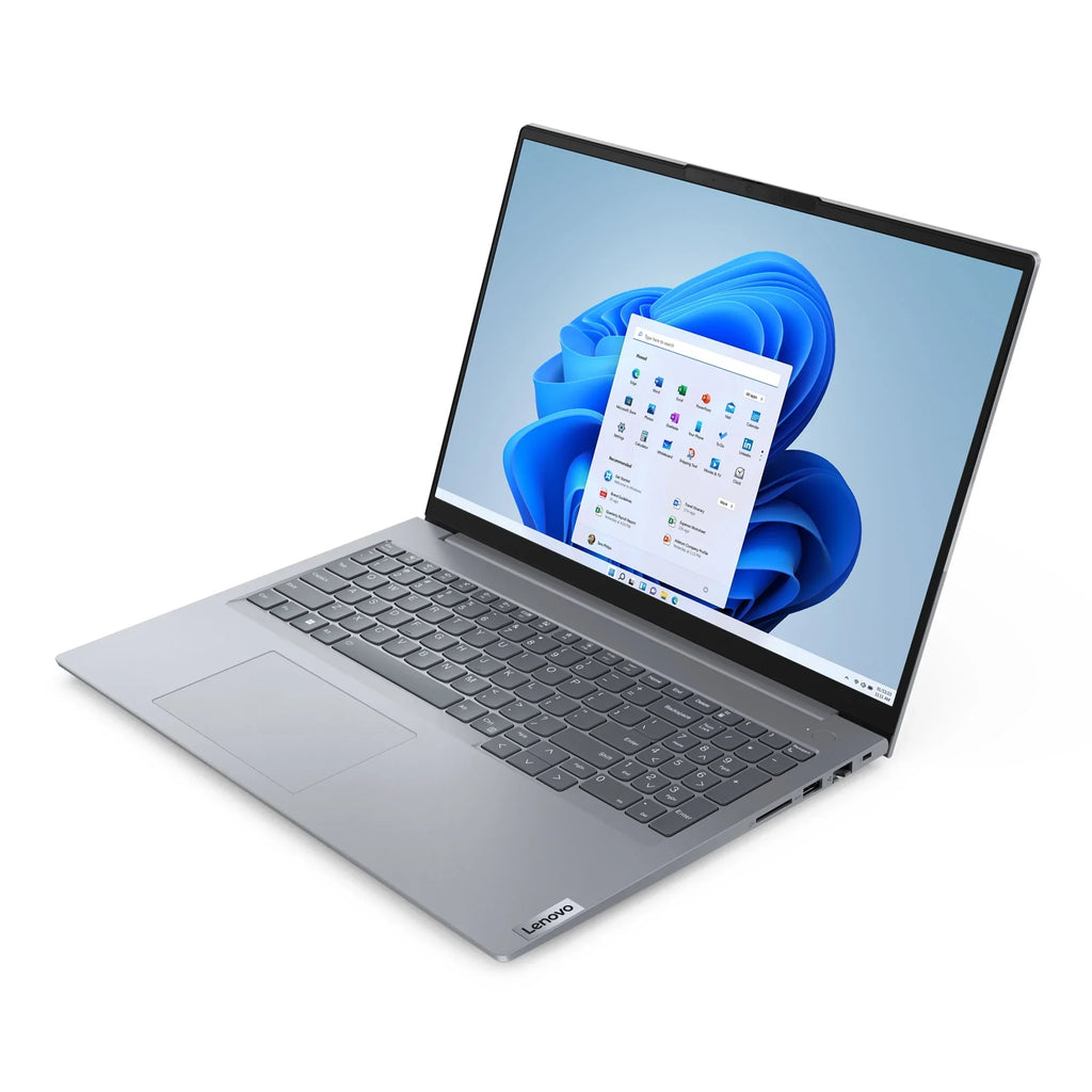 IPS 16GB, ThinkBook 60Hz, Lenovo Graphics, 16" i7-1355U, Xe 16 Iris 6 512GB Gen Laptop,