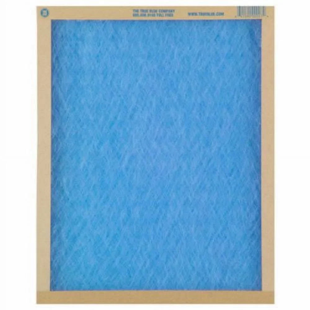 2 x 16" Air Disposable x of MERV 12 Panel Blue Furnace 30" - 1" Spun True Fiberglass Quantity Filter Flat 116301