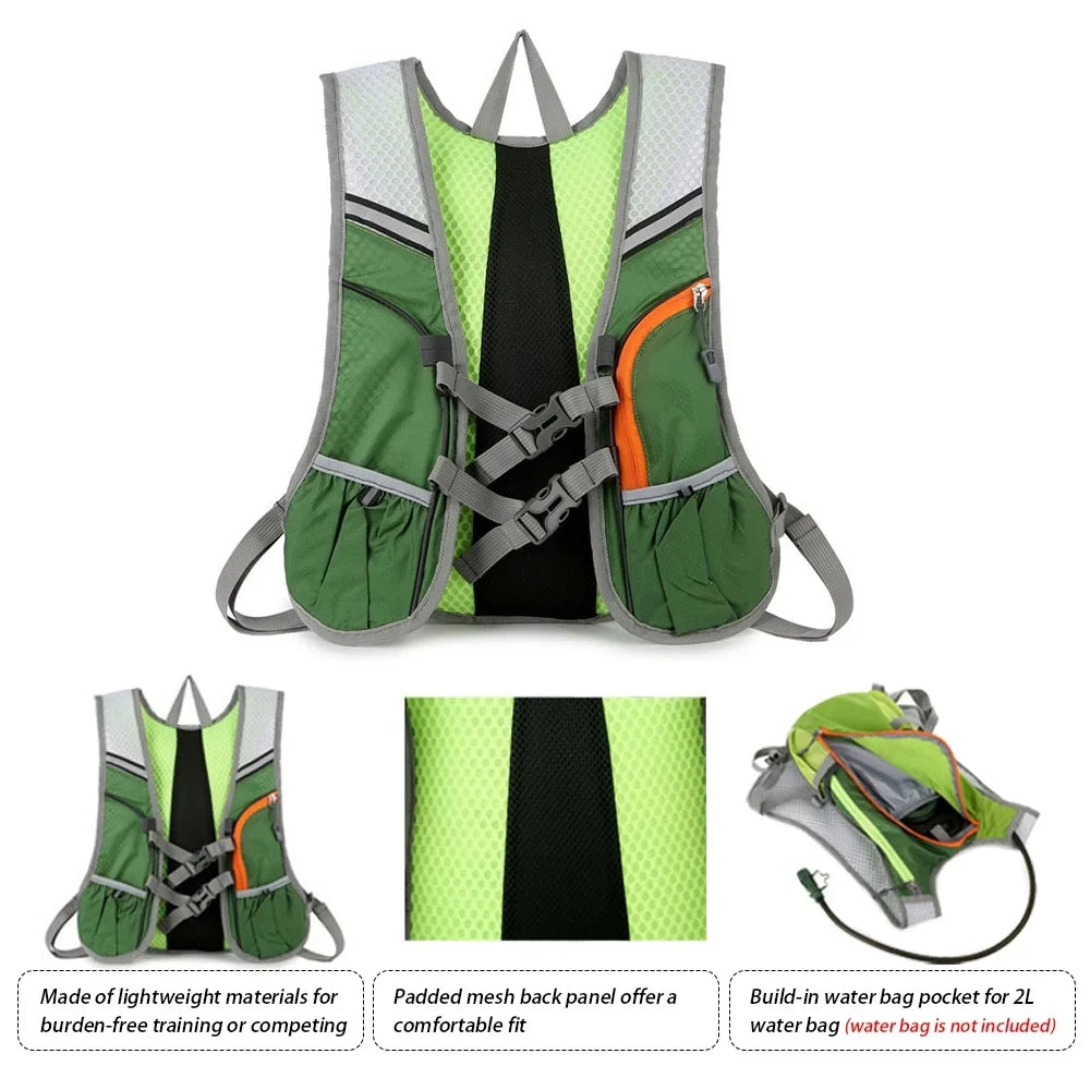 Hydration Hiking, Cycling Backpack Running, New Outlander Breathable and for