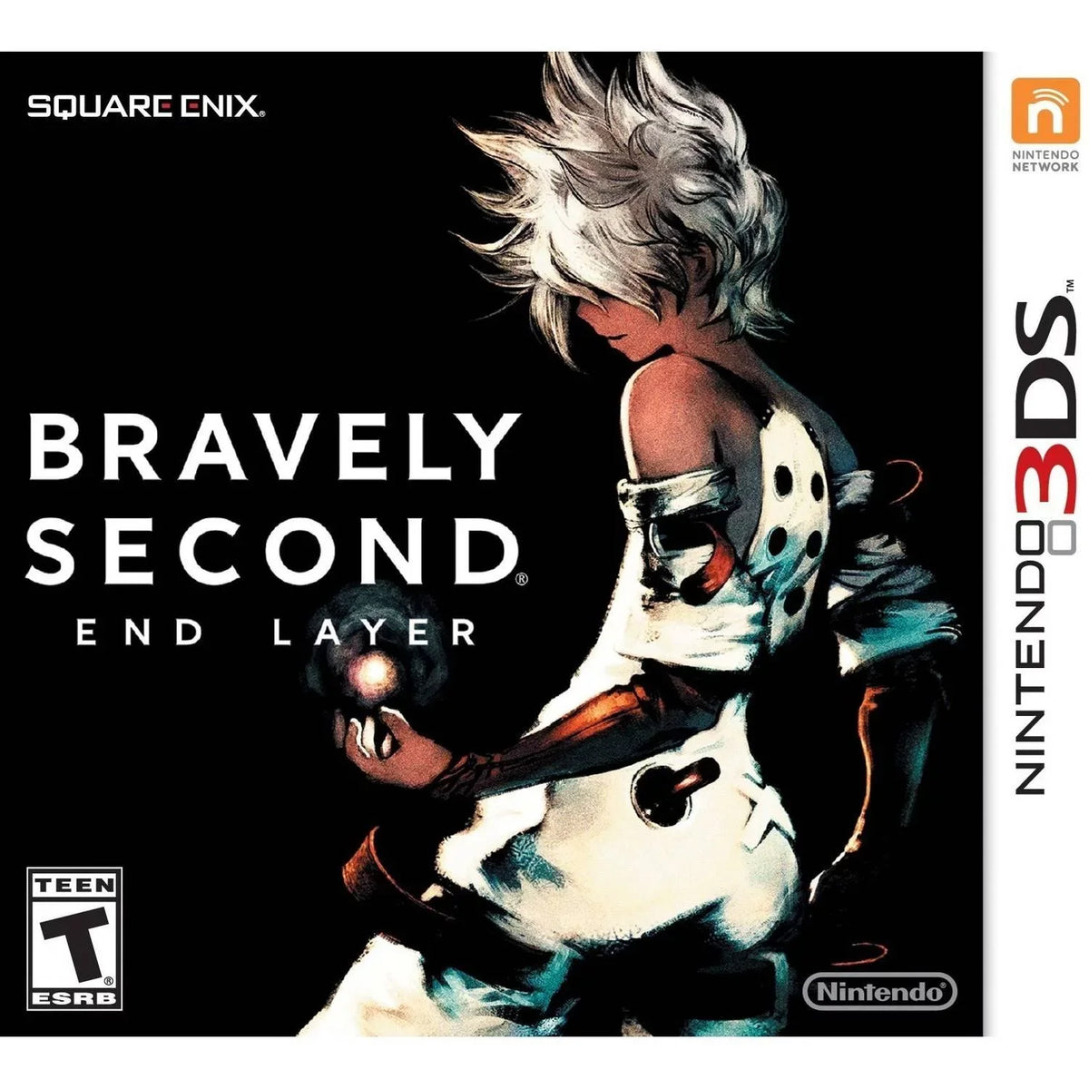(Nintendo Layer Pre-Owned Bravely Good) (Refurbished: Second 3DS) End