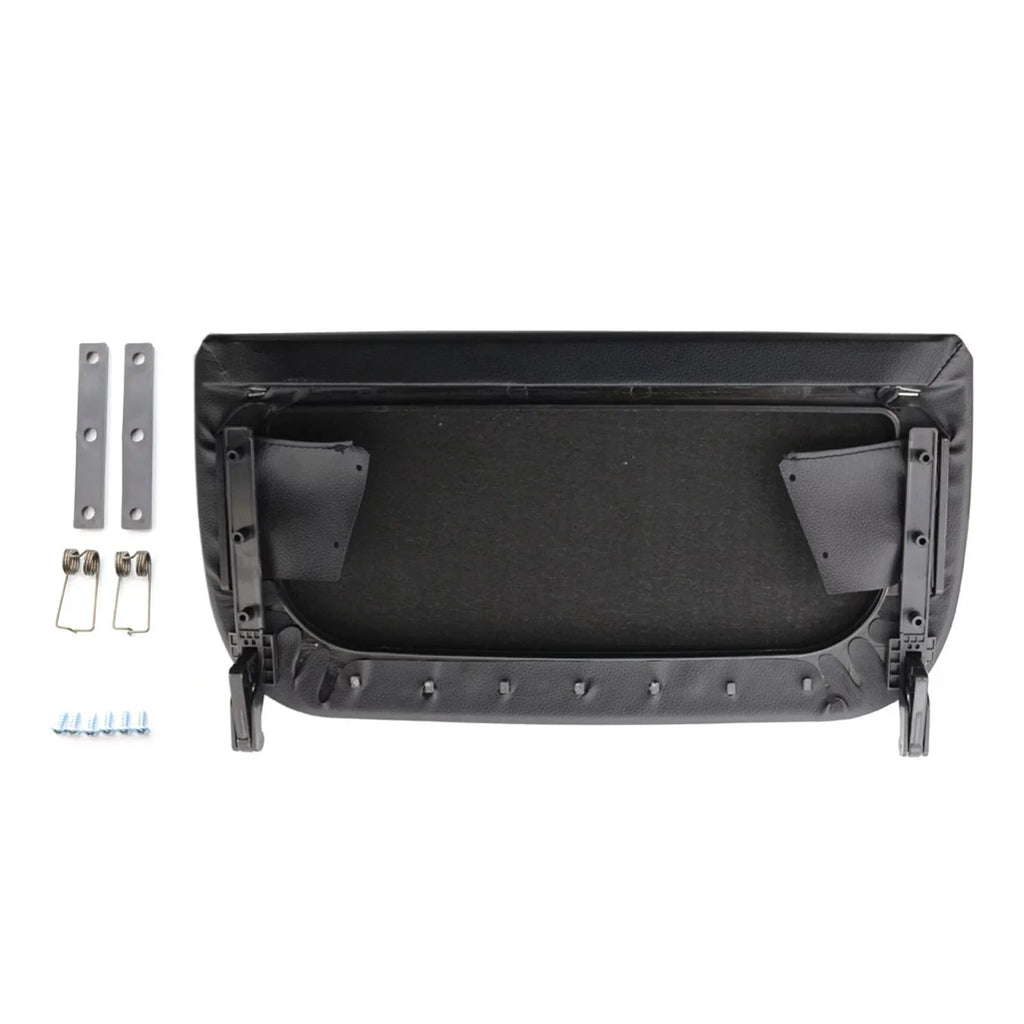 Leather Back F04 F11 Pocket F10 Storage Backrest Cover Front Replacement Cover Genuine F02 for Panel Seat Carevas Pocket F01 Seat Staorage