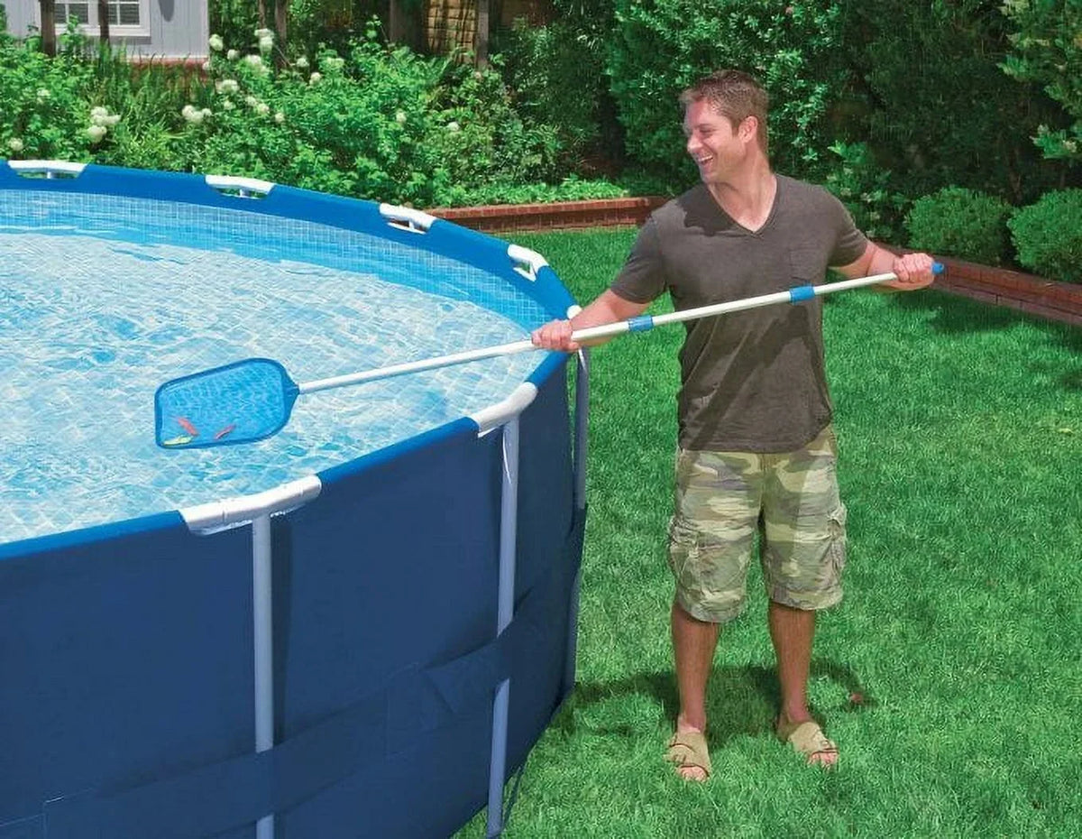 Filter Intex Swimming Metal Pool (2 Frame Pool with Pump Cleaning Pack) Kit and