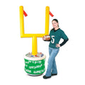 Football Inflatable Goal with Cooler 1 Post Pack X 6 28"W 2"H -