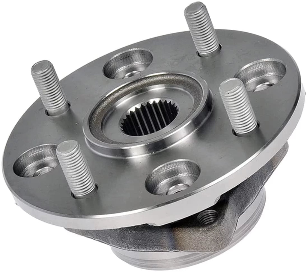 Compatible Acura Lug 4 with Wheel Hub Motors Front Afa Assembly Wheel with 2.2L 950-003 Accord Only Bearing Cl,Honda Bearing