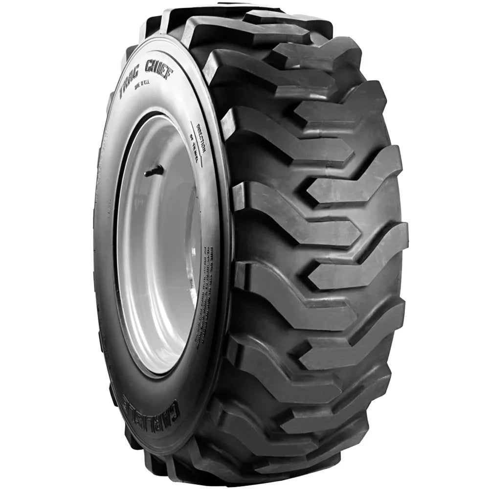 25X8.50-14 Tire Carlstar C Industrial Chief 107A2 Trac