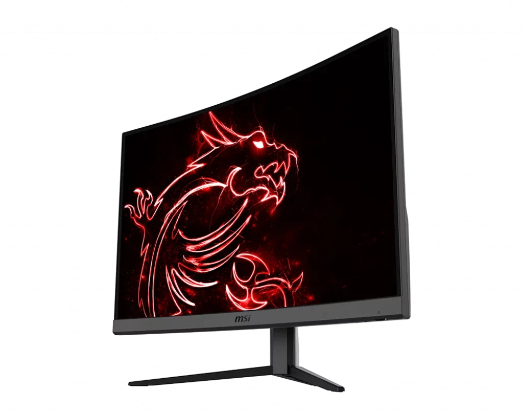 2xHDMI MSI Gaming Optix G32C4W FreeSync Used) 1ms 165Hz 1xDP 31.5" Monitor Curved FHD AMD 1920x1080 (Factory