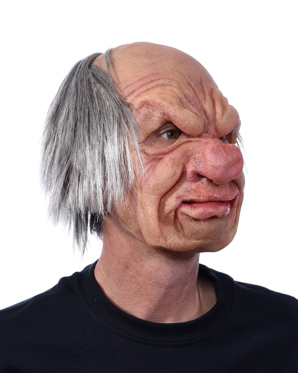 Old 14 Studios Mens in. Grump Supersoft - Mask Man Zagone dimension Costume