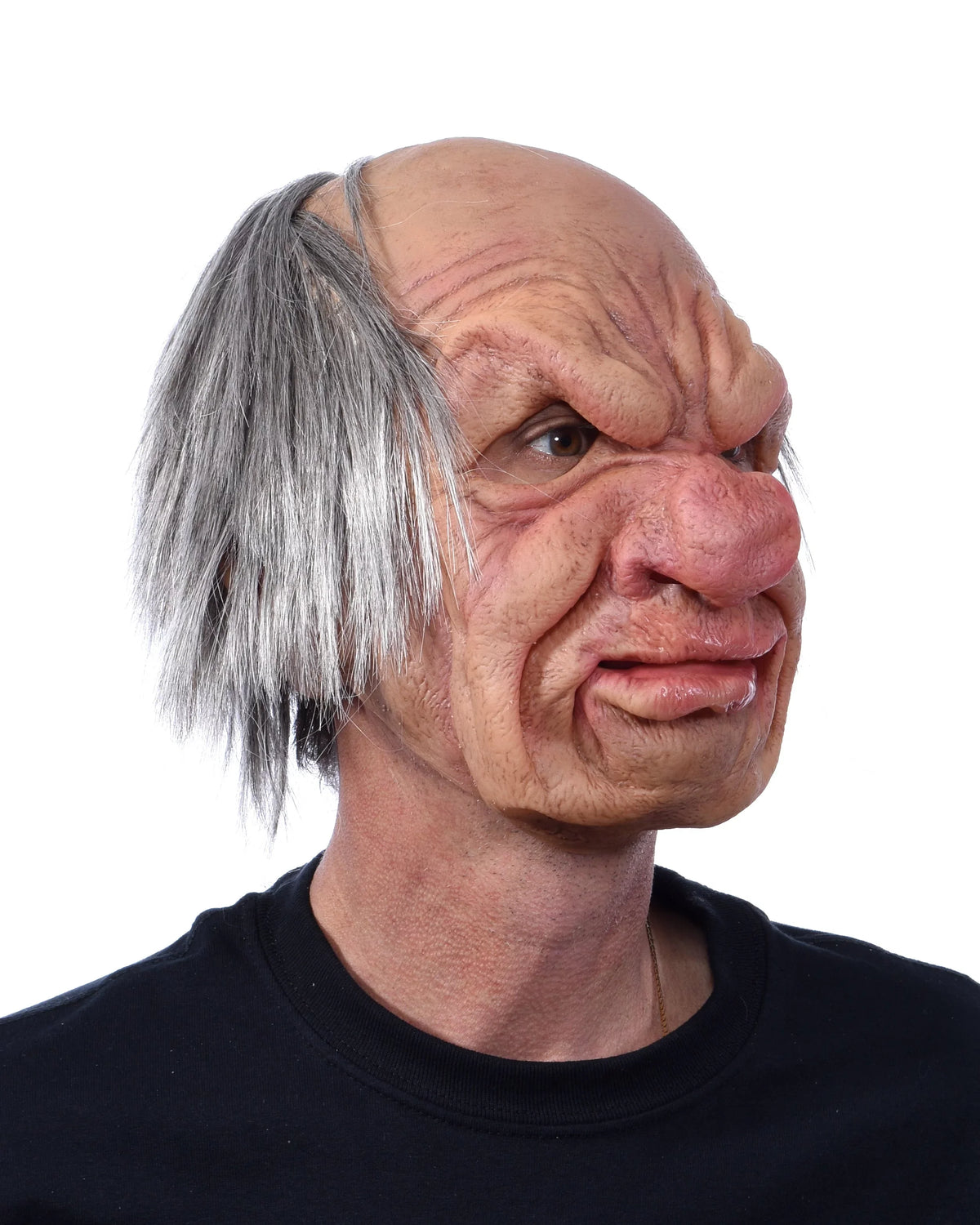 Old 14 Studios Mens in. Grump Supersoft - Mask Man Zagone dimension Costume
