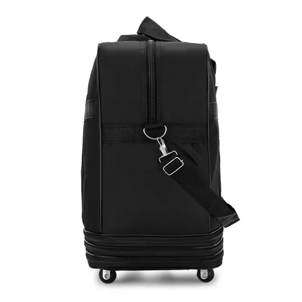 and Suitcase for Expandable Lixada Travel Foldable Men Luggage Women