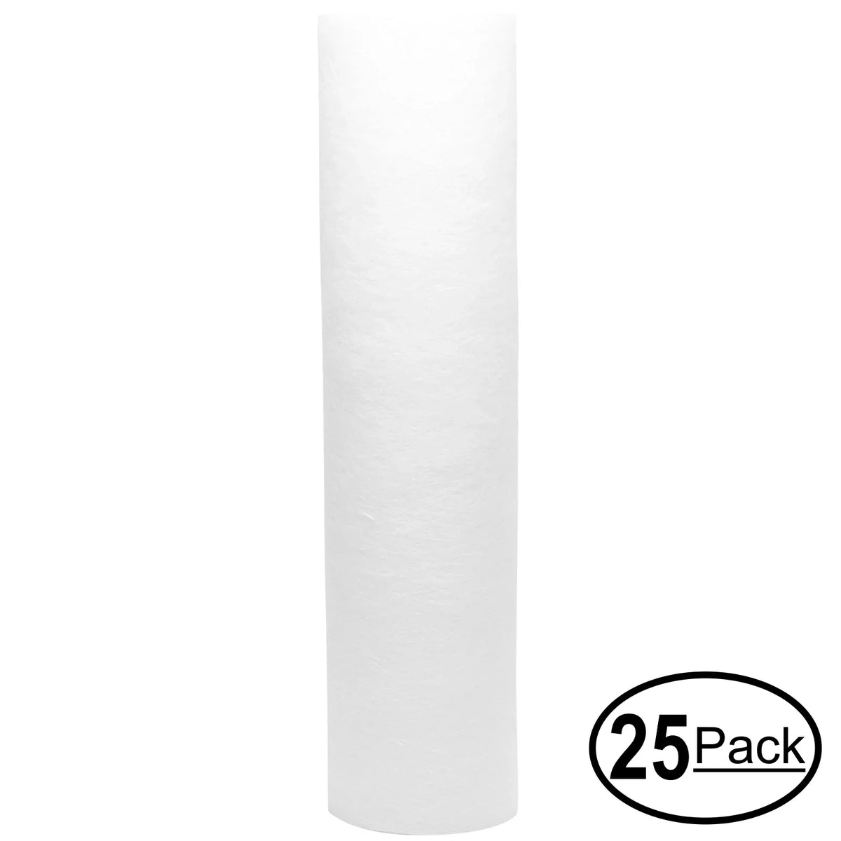 10-inch 500032 PREMIER FIVE for 25-Pack REVERSE Brand - Pure OSMOSIS Polypropylene - WATTS SYSTEM Denali for STAGE Replacement Filter RO-TFM-5SV Universal Watts Cartridge RO-TFM-5SV 5-Micron Sediment