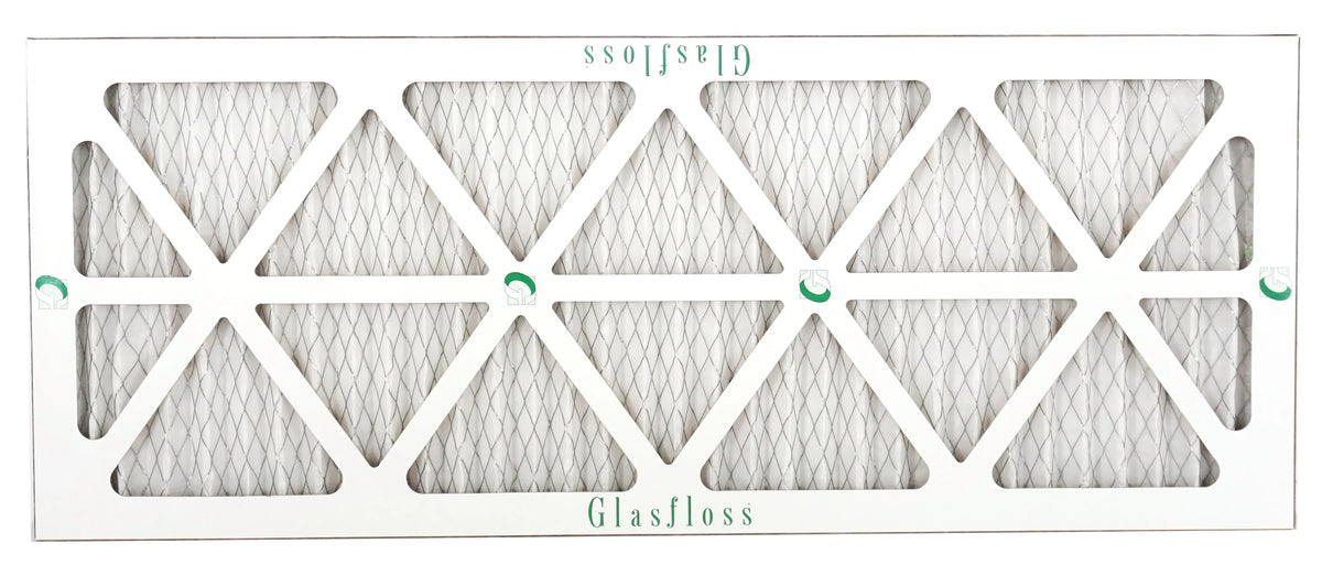 Pleated USA. - Air HVAC Filter Filter - The Office Air (Pack Air or Furnace MERV Glasfloss AC - - Made In Home 4) 10 2" 14x36x2 - or Filter - of