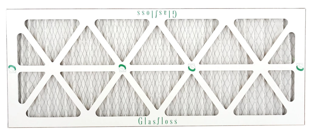 14x36x1 (Actual 10 Air Glasfloss x 35.5x7/8 Made 13.5 inch) - dimension: in - - -Qty:6 USA Filter Furnace MERV