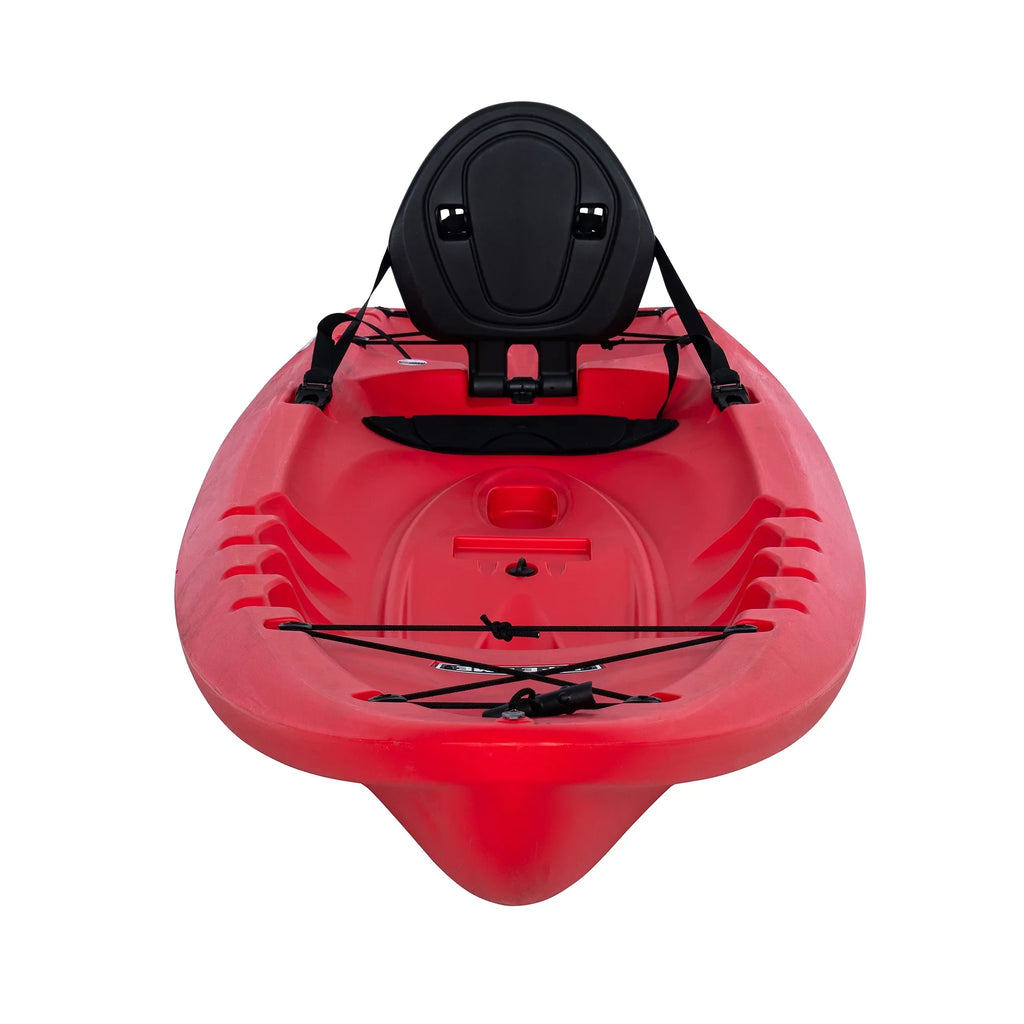 101 Hydros Lifetime Kayak, Red Fire (91234)