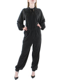 Lagerfeld Jogger Karl Jumpsuit Paris Womens Metallic