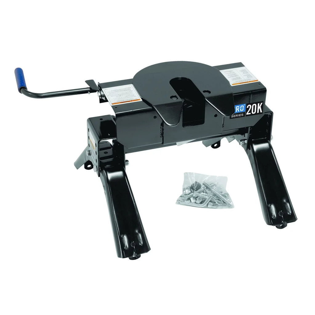Or Series 20K Auto Boxes-30118+30727)Pro 30035 to Part, (2 Install 5Th Wheel Replacement Rail Hitch(30124 Easy Separately) Sold