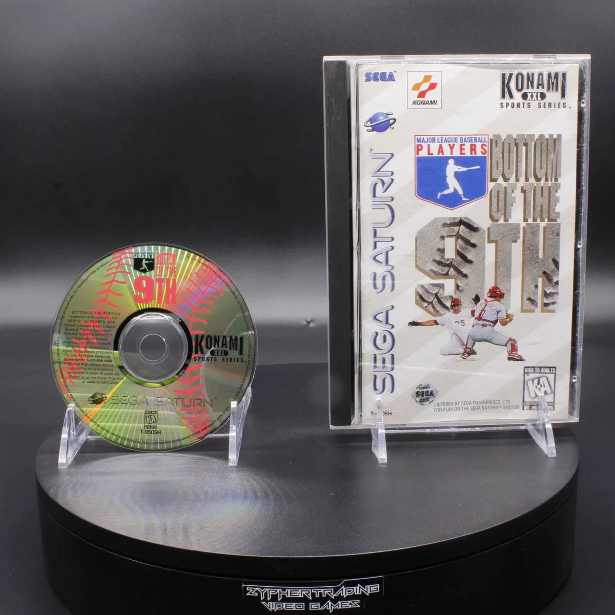 Baseball Major Bottom | SEGA of League 9th the Saturn -