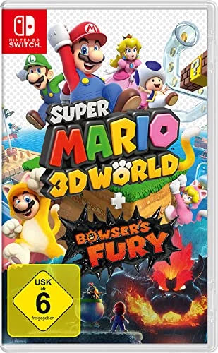 Version) + Fur Fury. Nintendo Mario Switch Super World (German Bowser's 3D