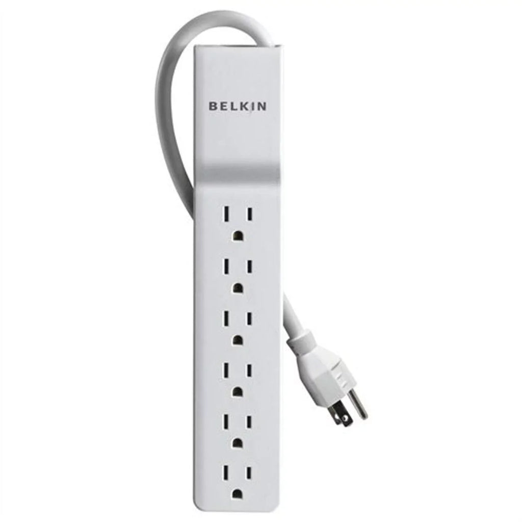 Nema Suppressor 6-outlets Receptacles: Belkin 5-15r - Surge 720j Be10600006-cm - (be10600006cm) - 6 X Commercial