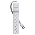 Nema Suppressor 6-outlets Receptacles: Belkin 5-15r - Surge 720j Be10600006-cm - (be10600006cm) - 6 X Commercial