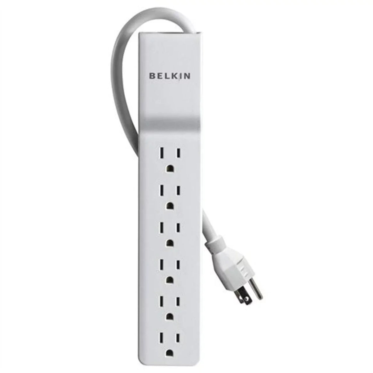 Nema Suppressor 6-outlets Receptacles: Belkin 5-15r - Surge 720j Be10600006-cm - (be10600006cm) - 6 X Commercial