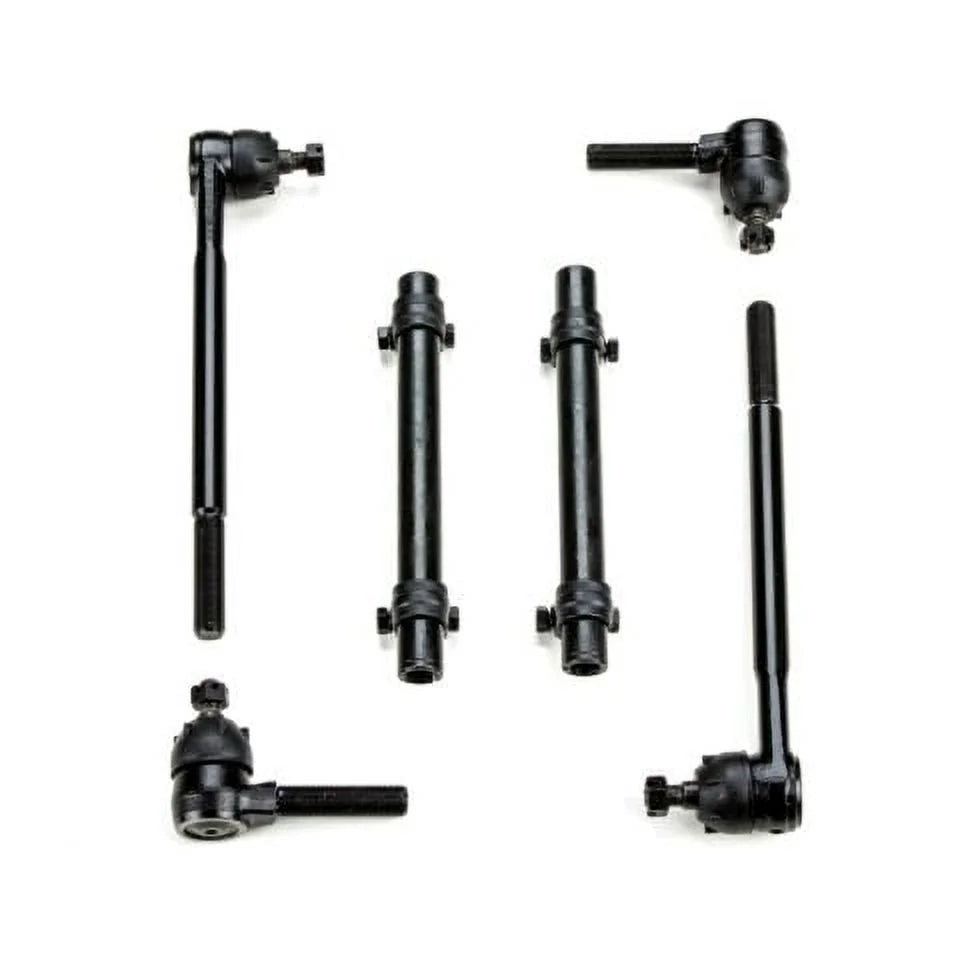 Full Kit Suspension 1961 Master Chevrolet Rebuild dimension 1962 Black Poly End Front