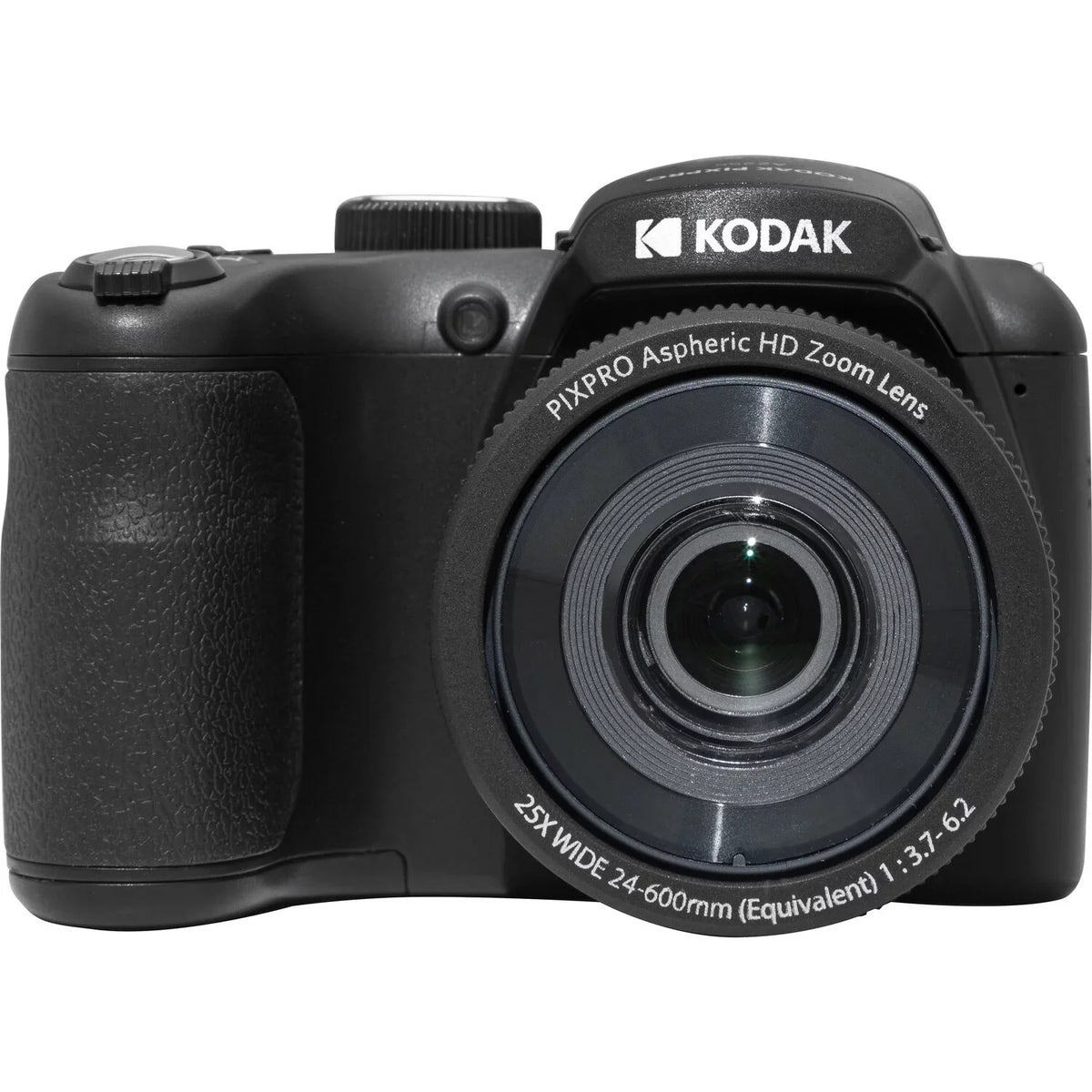 Warranty + Digital 64GB Camera AZ255 Spider - PIXPRO Kodak 1 Yr Tripod (Black) +