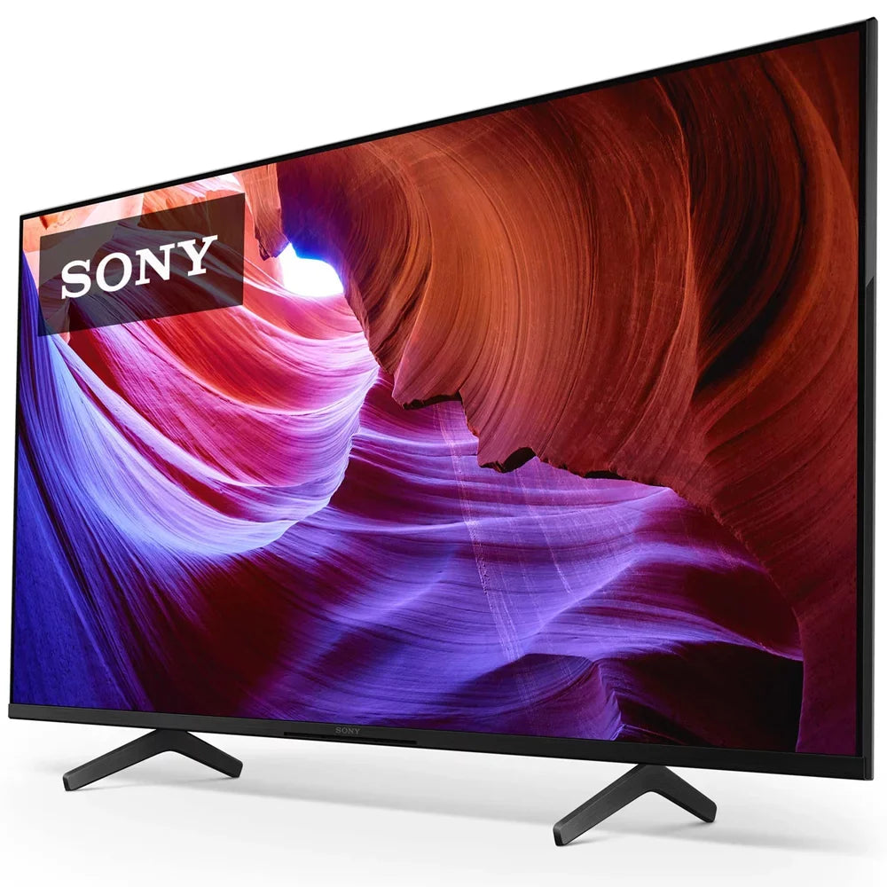 TV Mount, HDR Light - Motion Cables KD50X85K Reactive with Setup Package Sound 4K Full TV & Smart Bundle Strip Home Monster HDMI with Cables, LED RGB Monster Theater 50" X85K