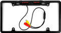 KWM950BW Plate for KW-M950BW Backup Frame Black Camera Rearview JVC License