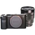 16-35mm Mirrorless 24.2MP Wi-Fi FE Alpha Lens Black Built-In Digital OSS Camera f/4 ZA T* with a7C