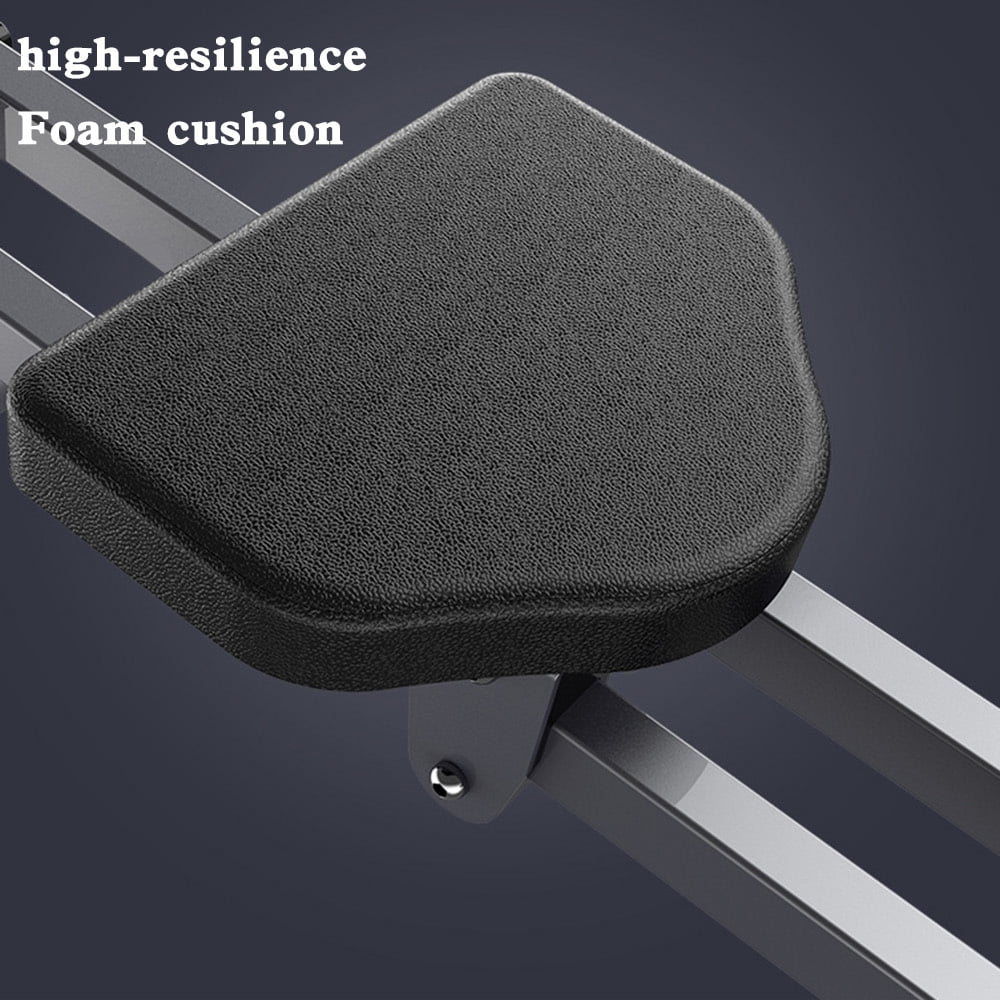 Exercise Cardio Mute Machine Home Rowing Folding Rower for Bar Workouts Single