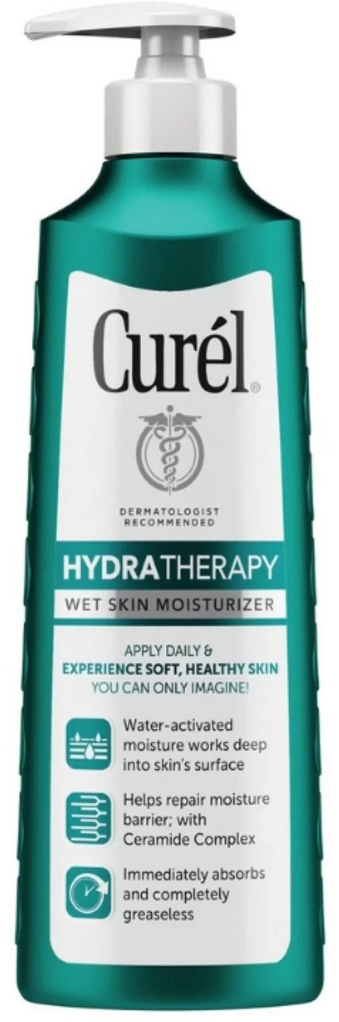 4) Wet Hydra Skin Therapy (Pack Itch Moisturizer, of Defense oz 12 Skincare Curel