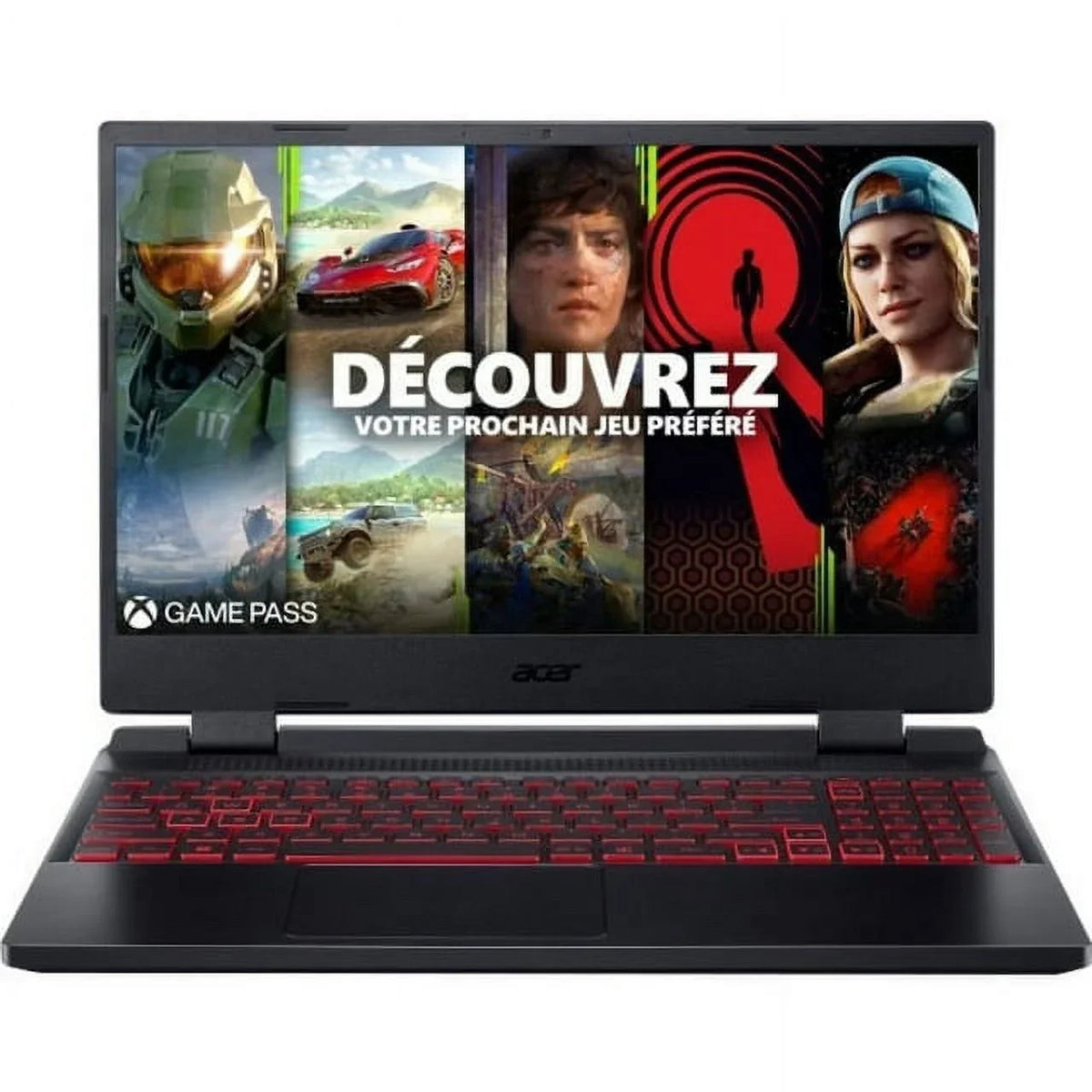 3070Ti Home, GB, NVIDIA Gaming 8 11 i7-12700H, i7 Nitro Core Acer SSD, GeForce Windows Laptop, 5 AN515-58-7583 2TB 15.6" RTX