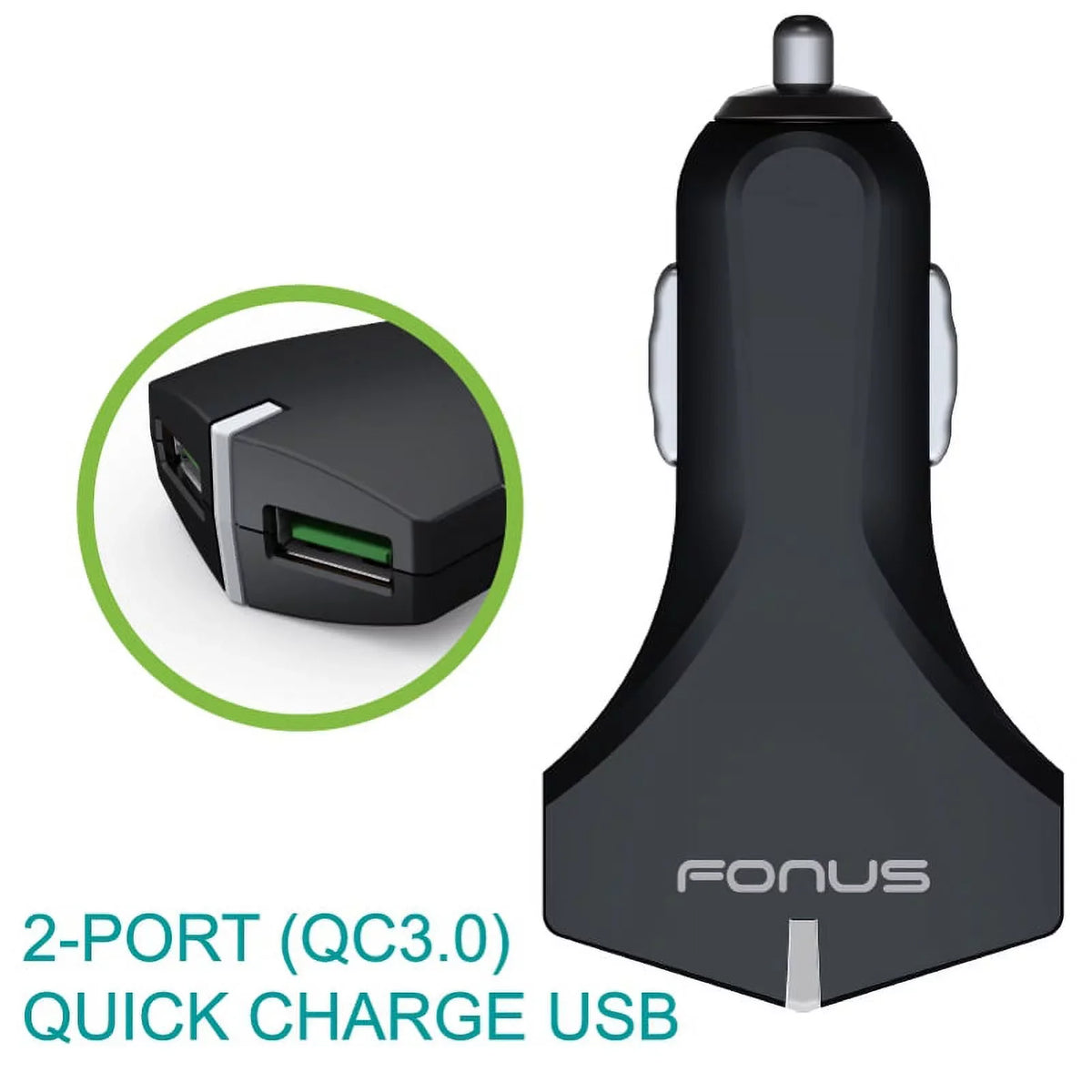 S10e A10e Note for A9 2-Port 10 Cable 9.7 36W Plus S8+ Fast Coiled S8, USB S9 active 8 Plus S3 A50 S10 Type-C Plus, Tab Car Charger 9 USB Galaxy XP3 Sonim M1Y A20 w - 5G XP8