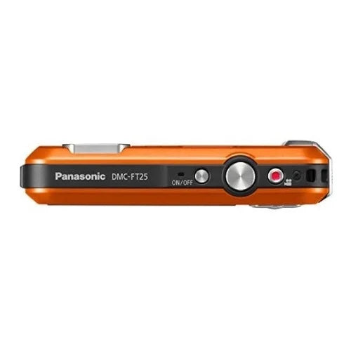 Refurbished) LUMIX 16MP Accessories Camera Bundle with Panasonic (Certified TS25