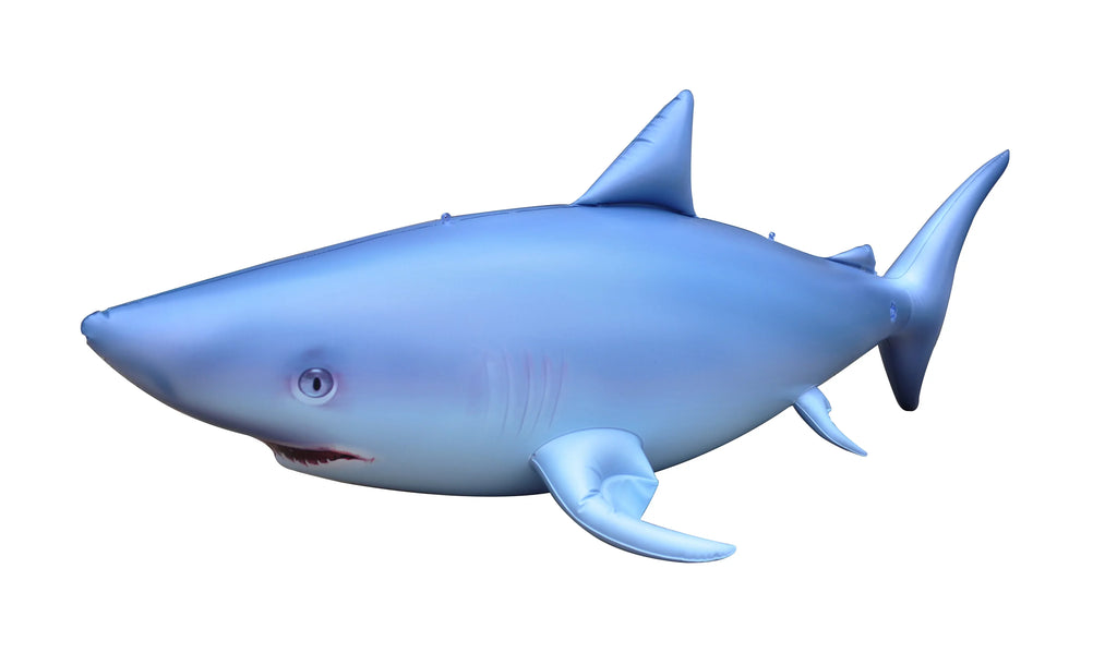 gift Creations Jet Long inches Life novelty photo AL-SHARK 84 by prop like Inflatable party Shark