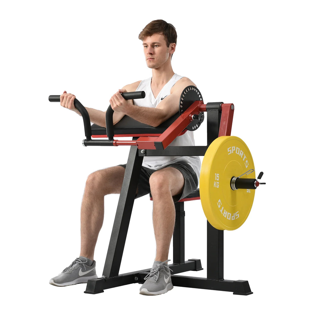 Gym Home Machine Tricep with Adjustable Machine Seat, and Curl Tricep Bicep Bicep Curls Extension