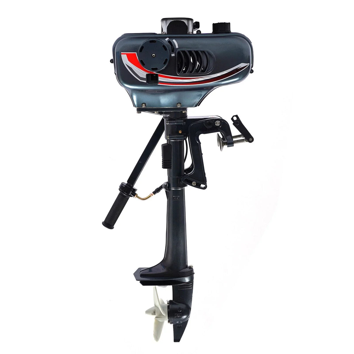 System CDI Km 10 Motor Engine 2-Stroke Outboard Petrol Boat Fishing 3.5HP / H